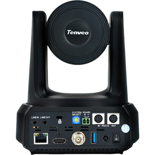 Tenveo AI Auto-Tracking Cámara 1080p Zoom Óptico 20x Salidas HDMI USB IP