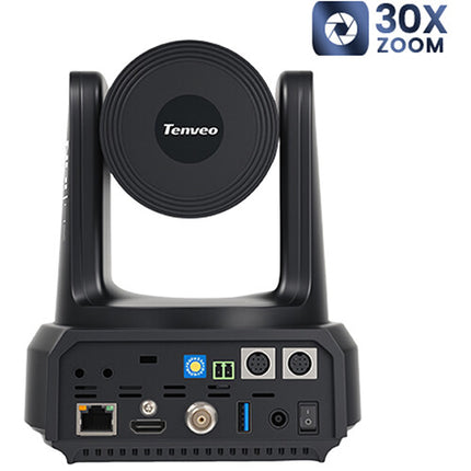 Tenveo AI Cámara con Zoom Óptico 30x Resolución 1080p SDI HDMI USB NDI