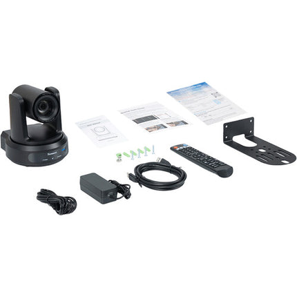 Tenveo AI Auto-Tracking Cámara UHD 4K con Zoom Óptico 20x USB HDMI NDI