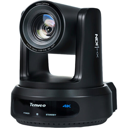 Tenveo AI Auto-Tracking Cámara UHD 4K con Zoom Óptico 20x USB HDMI NDI