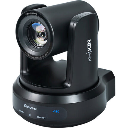 Tenveo AI Auto-Tracking Cámara UHD 4K con Zoom Óptico 20x USB HDMI NDI