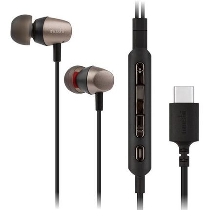 Moshi Mythro C Auriculares USB-C Ligero con DAC Integrado y Micrófono MEMS