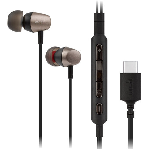 Moshi Mythro C Auriculares USB-C Ligero con DAC Integrado y Micrófono MEMS
