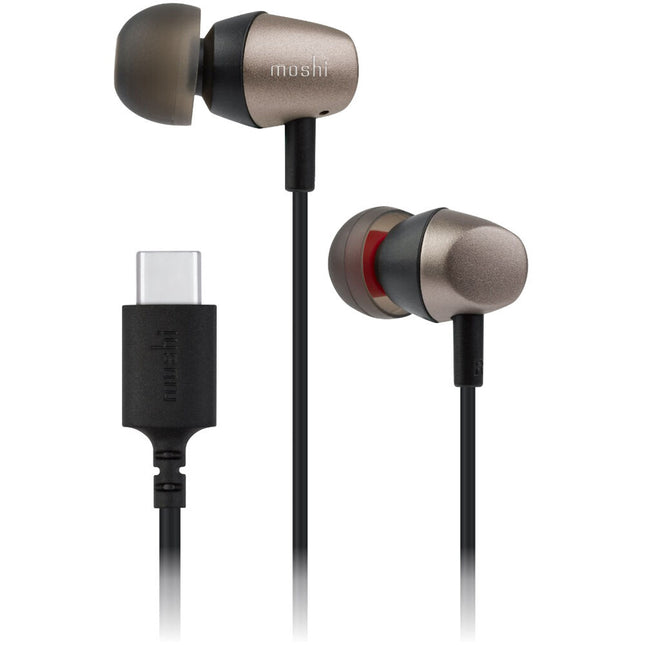 Moshi Mythro C Auriculares USB-C Ligero con DAC Integrado y Micrófono MEMS