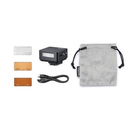 Godox iT20 O TTL Mini Flash para Olympus y Panasonic Batería USB-C 700 flashes