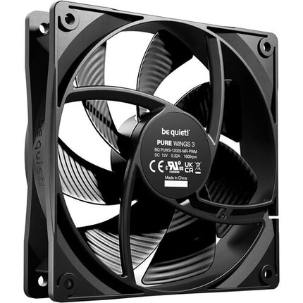 be quiet! Pure Wings 3 Ventilador 120mm 1600 rpm 49.9 CFM