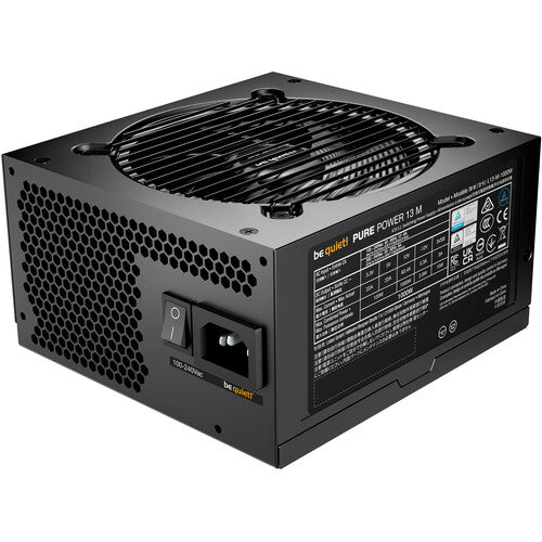 be quiet! PURE POWER 13 M 1000W Fuente de alimentación 80 PLUS Gold 120mm