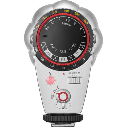 Godox Lux Cadet Retro Flash Cámara Número Guía 32.8 Batería Recargable