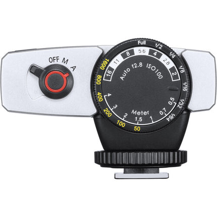 Godox Lux Junior Flash Retro para Cámara Negro Potencia GN 39.4 ISO 100
