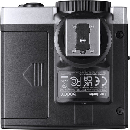 Godox Lux Junior Flash Retro para Cámara Negro Potencia GN 39.4 ISO 100