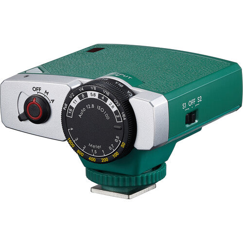 Godox Lux Junior Flash de Cámara Retro Verde Oscuro Número Guía 39.4 Fijo 28mm
