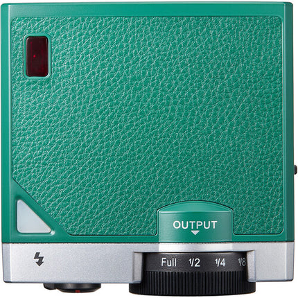 Godox Lux Junior Flash de Cámara Retro Verde Oscuro Número Guía 39.4 Fijo 28mm