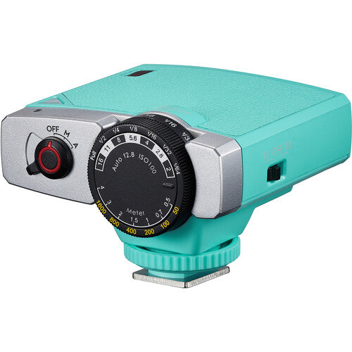 Godox Lux Junior Retro Flash para Cámara Verde 28mm GN 39.4 ISO 100