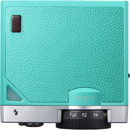 Godox Lux Junior Retro Flash para Cámara Verde 28mm GN 39.4 ISO 100