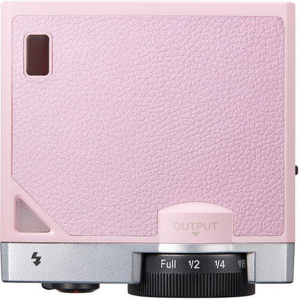 Godox Lux Junior Flash para Cámara Retro Rosa Número Guía 39.4 ISO 100 Cubierta 28mm