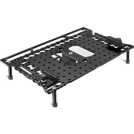 Proaim Universal Plus Plataforma para Laptop con Gestión de Cables y Montura Arca con Soporte para hasta 0.9" de Grosor