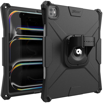 The Joy Factory aXtion Bold MP Funda Rugerizada para iPad Pro 13" M5 M4