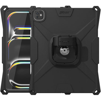 The Joy Factory aXtion Bold MP Funda Rugerizada para iPad Pro 13" M5 M4