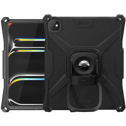 The Joy Factory aXtion Bold MP Funda Rugerizada para iPad Pro 13" M5 M4