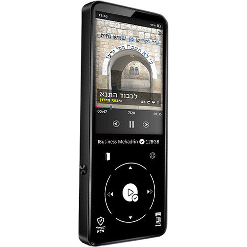 Samvix iBusiness Mehadrin Reproductor MP3 128GB Bluetooth USB-C
