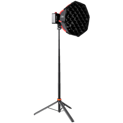 GVM CL100B Foco LED Bicolor Portátil 17160 Lux 2700-6800K Kit Completo