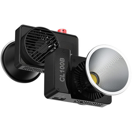 GVM CL100B Kit 2 Luces LED Bicolor Portátil 17160 Lux 2700-6800K Softbox Trípode