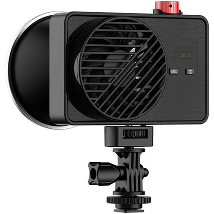 GVM CL100B Kit 2 Luces LED Bicolor Portátil 17160 Lux 2700-6800K Softbox Trípode