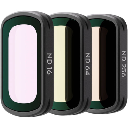 Xtra Magnetic ND 3 Filtros para Cámara Muse Reducción 4 a 8 Stops Filtro ND16 ND64 ND256 Estuche
