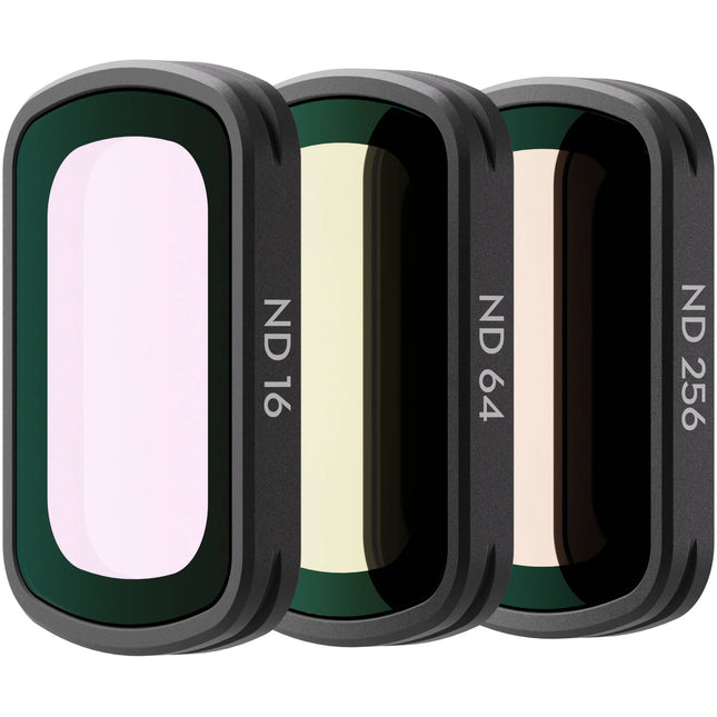 Xtra Magnetic ND 3 Filtros para Cámara Muse Reducción 4 a 8 Stops Filtro ND16 ND64 ND256 Estuche