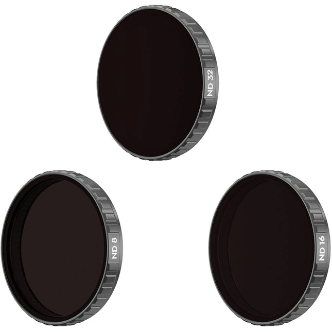 Xtra ND 3 Filtros ND8 ND16 ND32 para Edge y Edge Pro con Estuche