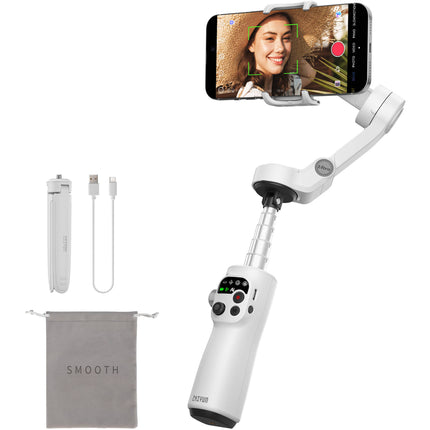 Zhiyun SMOOTH-Q5 Ultra Estabilizador Smartphone 3 Ejes Luz Tripie
