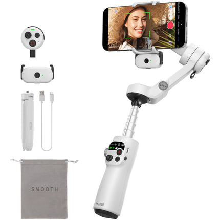Zhiyun SMOOTH-Q5 Ultra Estabilizador Smartphone 3 Ejes 13.5h Combo Kit