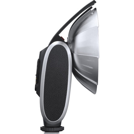 Godox Lux Senior Flash para Cámara Retro Negro Potencia 46 y Cobertura 28mm