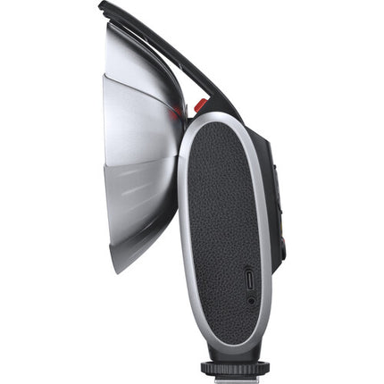 Godox Lux Senior Flash para Cámara Retro Negro Potencia 46 y Cobertura 28mm