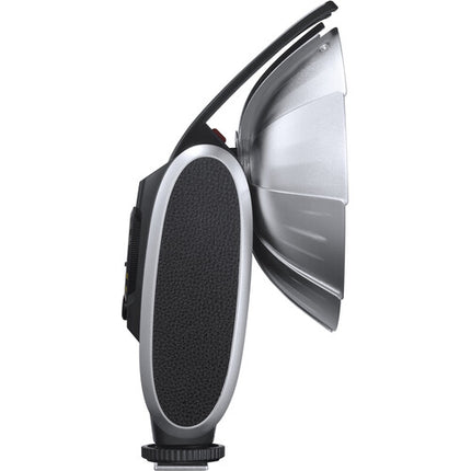 Godox Lux Senior Retro Flash para Cámara Verde Oscuro Número Guía 46 ISO 100 y Batería Recargable
