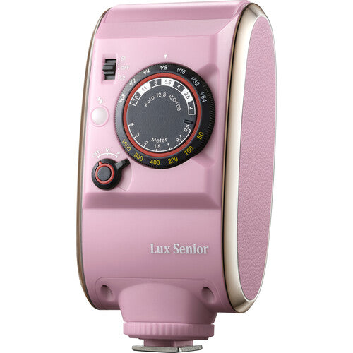 Godox Lux Senior Flash para Cámara Retro Rosa 46 GN ISO 100 28mm