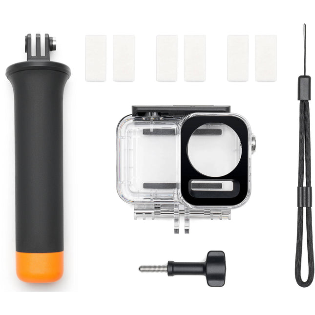 Xtra Diving Kit de Accesorios para Edge Series Carcasa Estanca 60m Asas Flotantes