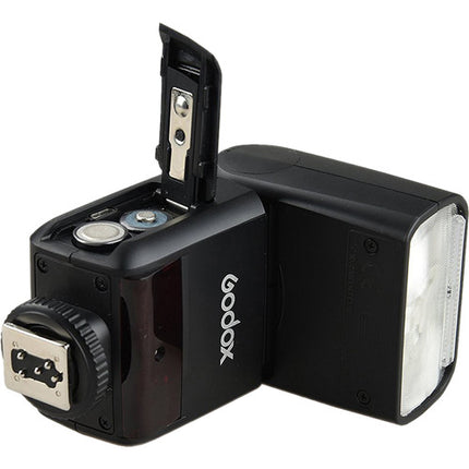 Godox TT350C Mini Flash TTL para Canon 118 Guía Zoom 24-105mm
