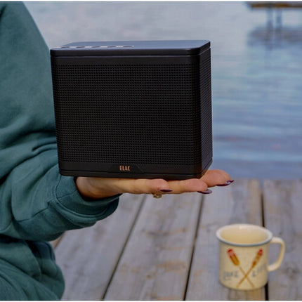 ELAC NAVA100 Altavoz Bluetooth portátil Negro Cobre 10W 15h reproducción