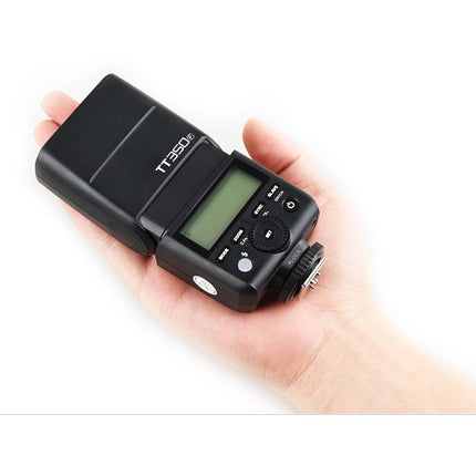 Godox TT350F Mini Thinklite Flash TTL para cámaras FUJIFILM 118 GN Zoom 24-105mm