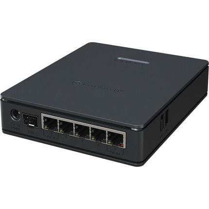 MikroTik hAP ax S AX2400 Punto de Acceso Wi-Fi 6 Dual-Band 2374 Mb/s 5 Puertos Gigabit