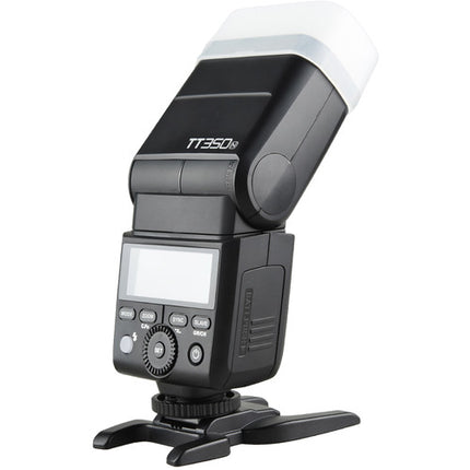 Godox TT350N Mini Flash TTL para Nikon 2.4GHz Zoom 24-105mm Kit Completo