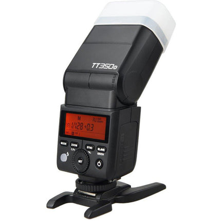Godox TT350O Mini Thinklite Flash TTL para Olympus Panasonic GN 36 m y Zoom 24-105 mm