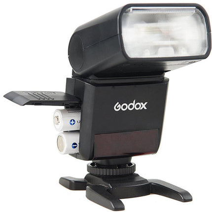Godox TT350O Mini Thinklite Flash TTL para Olympus Panasonic GN 36 m y Zoom 24-105 mm