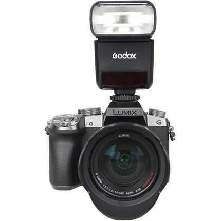 Godox TT350O Mini Thinklite Flash TTL para Olympus Panasonic GN 36 m y Zoom 24-105 mm