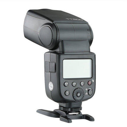 Godox TT600 Thinklite Flash Cámara 2.4GHz Zoom 24-200mm con Mini Soporte