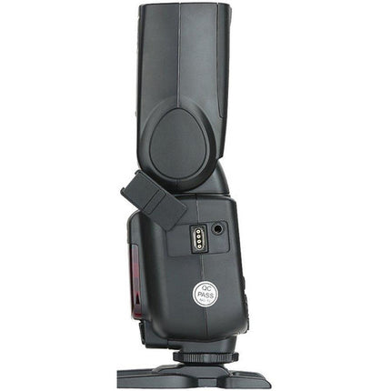 Godox TT600 Thinklite Flash Cámara 2.4GHz Zoom 24-200mm con Mini Soporte