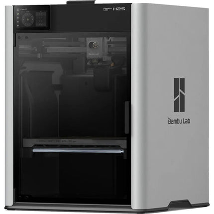 Bambu Lab H2S AMS Impresora 3D FDM 34x32x34 cm Cámara Activa y AMS 2 Pro