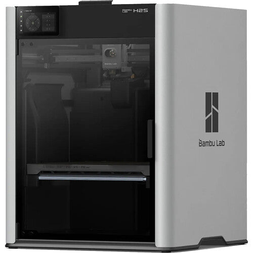 Bambu Lab H2S AMS Impresora 3D FDM 34x32x34 cm Cámara Activa y AMS 2 Pro
