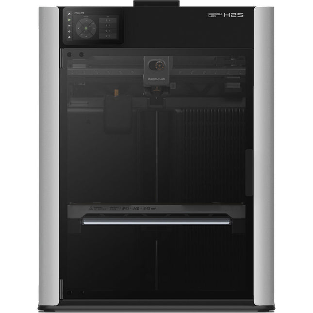 Bambu Lab H2S AMS Impresora 3D FDM 34x32x34 cm Cámara Activa y AMS 2 Pro